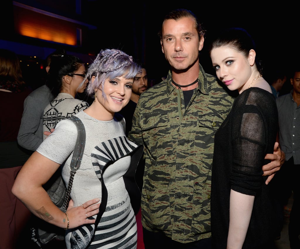 Kelly Osbourne, Gavin Rossdale, and Michelle Trachtenberg linked up at the annual production of The 24 Hour Plays in LA on Friday.