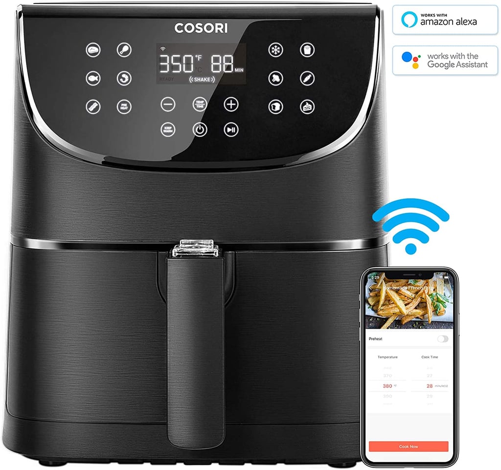COSORI Smart WiFi Air Fryer Digital Touchscreen with 11 Cooking Presets for Air Frying