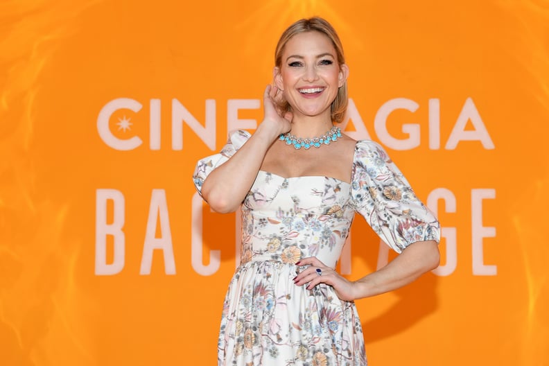 CAPRI, ITALY - JUNE 13: Kate Hudson attends the Bvlgari Hight Jewelry Exhibition on June 13, 2019 in Capri, Italy. (Photo by Daniele Venturelli/Daniele Venturelli/ Getty Images for Bvlgari)