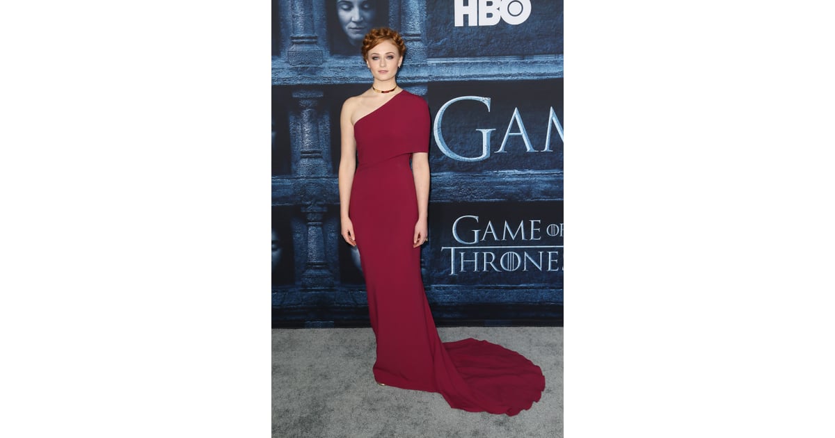 Sophie Turner | Game of Thrones Red Carpet Premiere Dresses | POPSUGAR ...