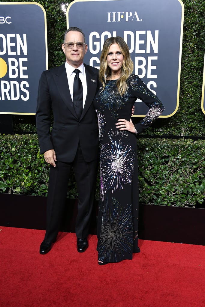 Tom Hanks and Rita Wilson