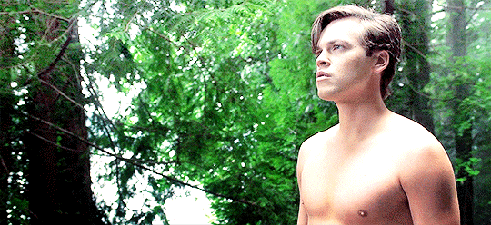 When He Takes Off His Shirt (and You About Lose Your Damn Mind)