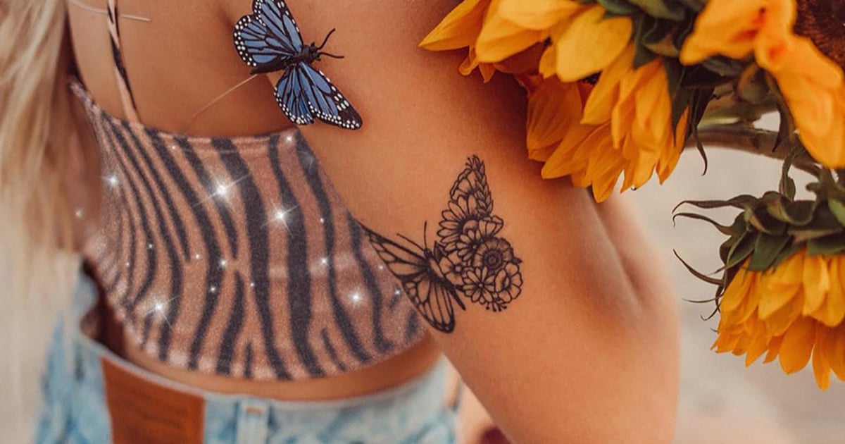 2 Butterfly Tattoo Ideas That Will Make You Want to Get Inked - wide 8
