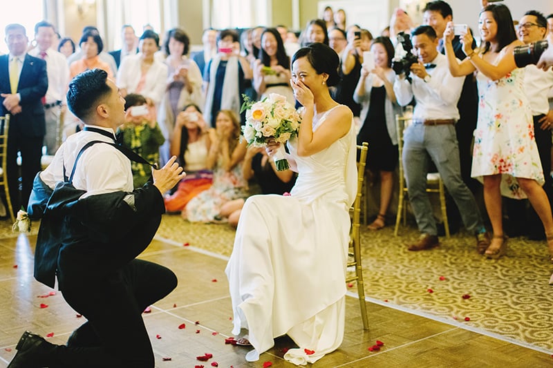 Black Tie Wedding in California