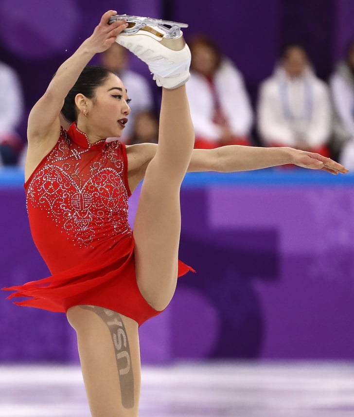 Mirai Nagasu's Earrings at the 2018 Winter Olympics
