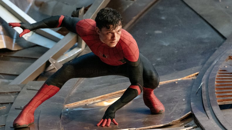 SPIDER-MAN: NO WAY HOME, Tom Holland as Spider-Man, 2021. ph: Matt Kennedy /  Sony Pictures Releasing /  Marvel Entertainment / Courtesy Everett Collection