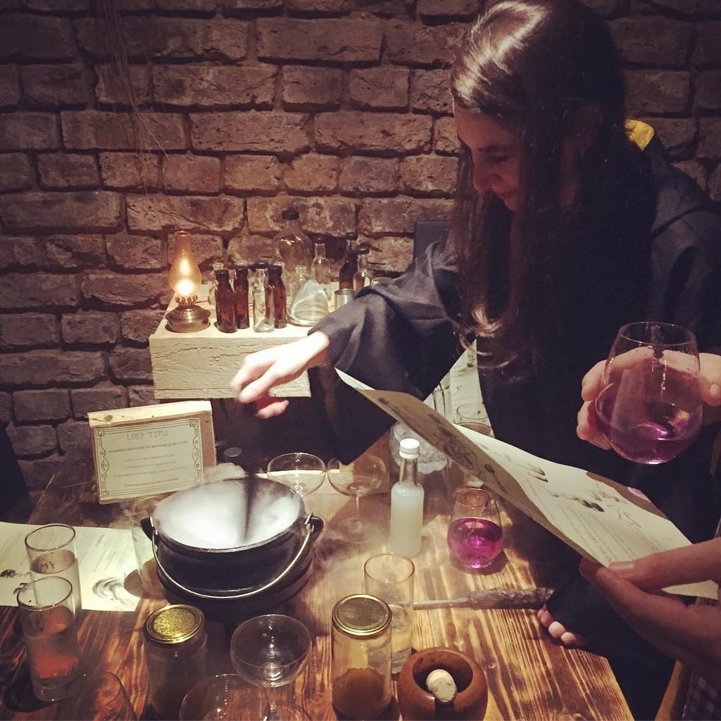 The Cauldron Harry Potter Inspired Bar London