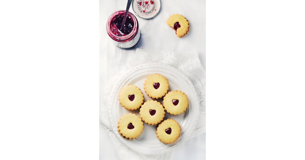 Vegan Holiday Jam Cookies Christmas Cookie Inspiration POPSUGAR