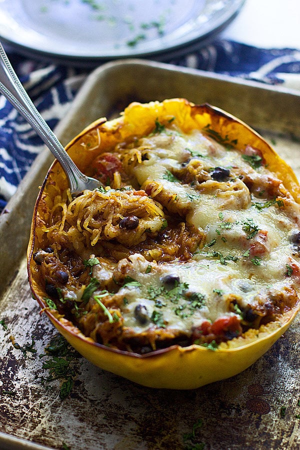 Mexican Spaghetti Squash