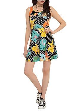 Pokémon Starters Dress