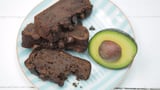 Vegan Chocolate Avocado Banana Bread