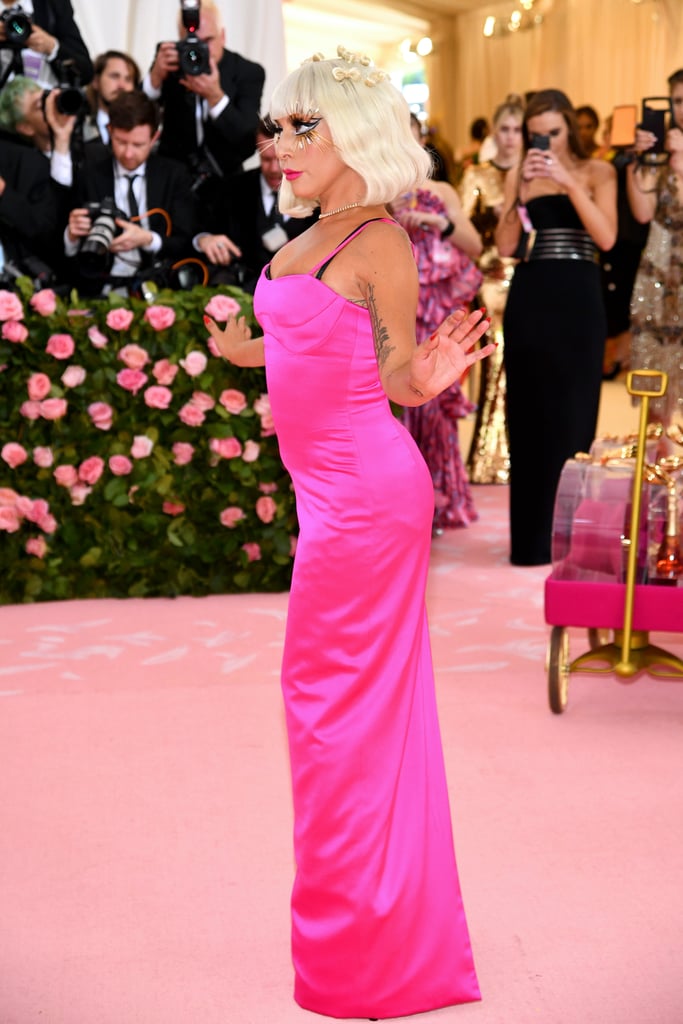 Lady Gaga at the 2019 Met Gala