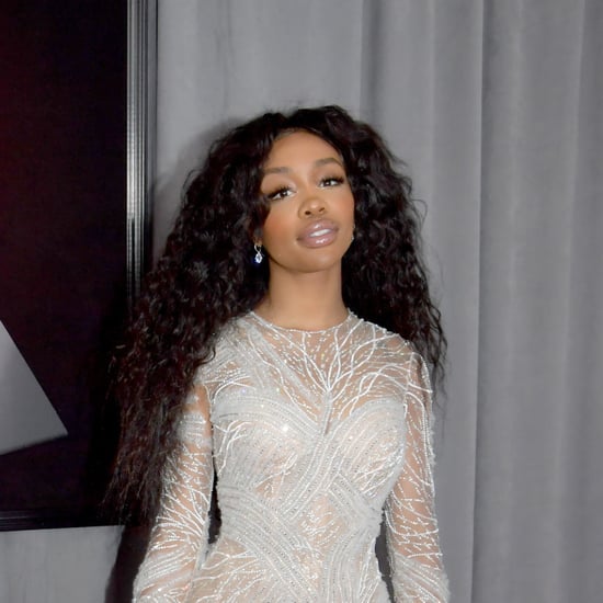 SZA Hair and Makeup at the 2018 Grammys