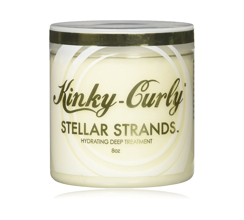 Kinky-Curly Stellar Strands Hydrating Deep Treatment
