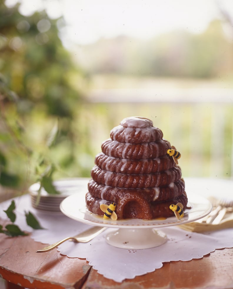 Honey-Glazed Beehive Cake