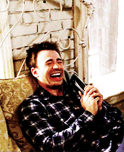 Chris Evans Laughing GIFs and Pictures | POPSUGAR Celebrity Photo 17
