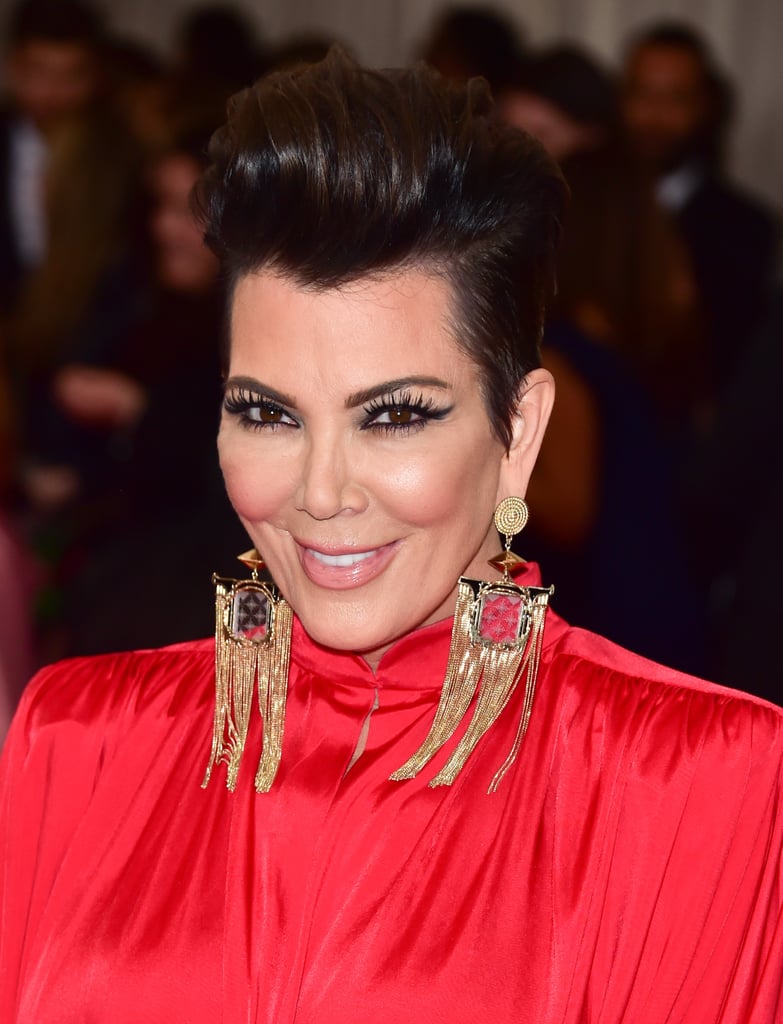 Kris Jenner Met Gala Jewelry and Accessories 2015 POPSUGAR Fashion