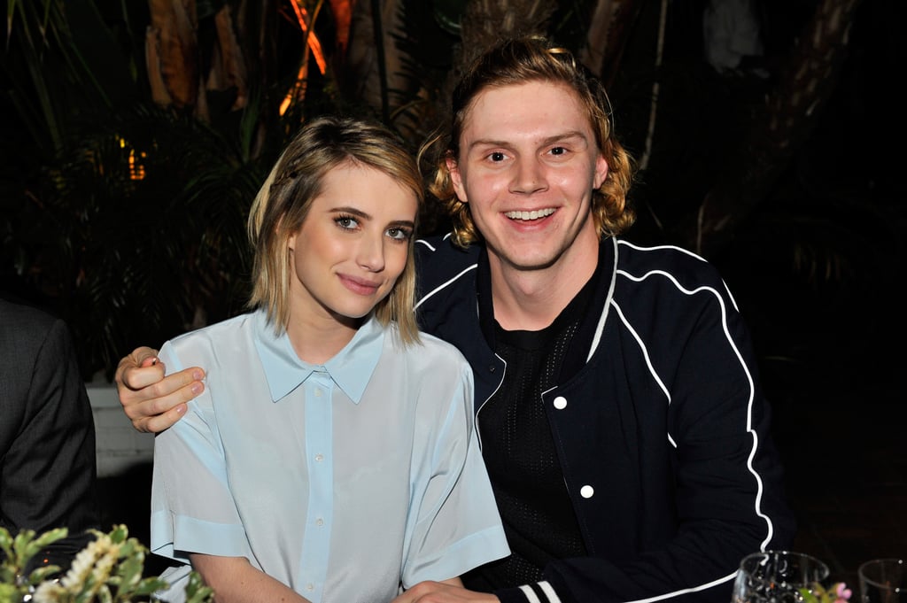 In March 2014, Evan was grinning from ear to ear during their outing in LA.