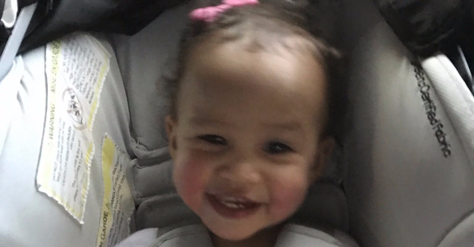 Chrissy Teigen Posts Picture of Baby in Car Seat POPSUGAR Family