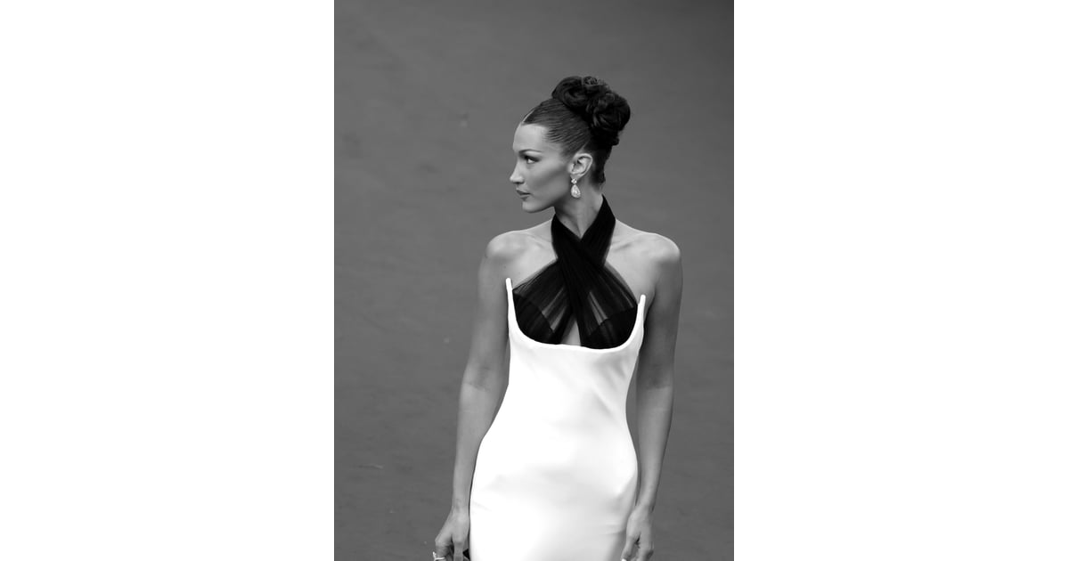 See Bella Hadid's White Jean Paul Gaultier Dress at Cannes | POPSUGAR Fashion UK Photo 23