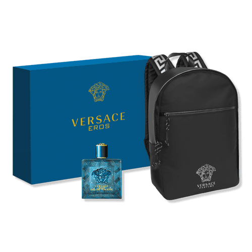 Versace Eros Summer Intensification Backpack Set