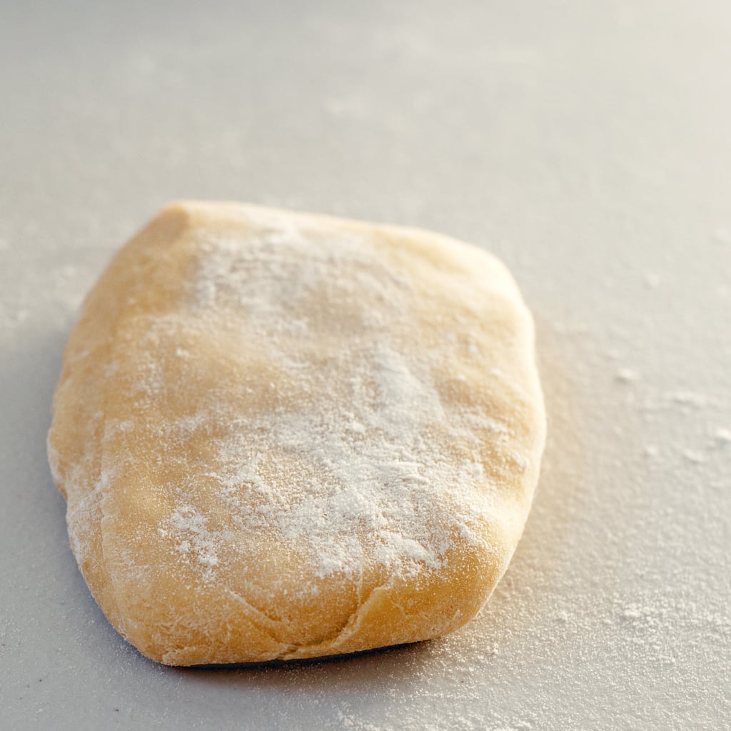 Prep the Dough For the Pasta Roller