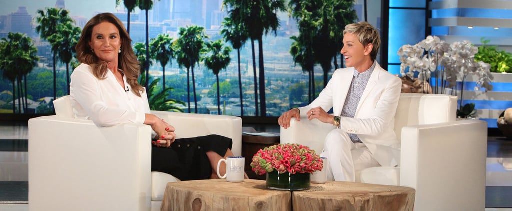 Caitlyn Jenner Talks Marriage and Dating on Ellen DeGeneres
