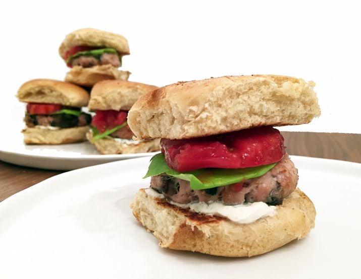 Turkey Sliders