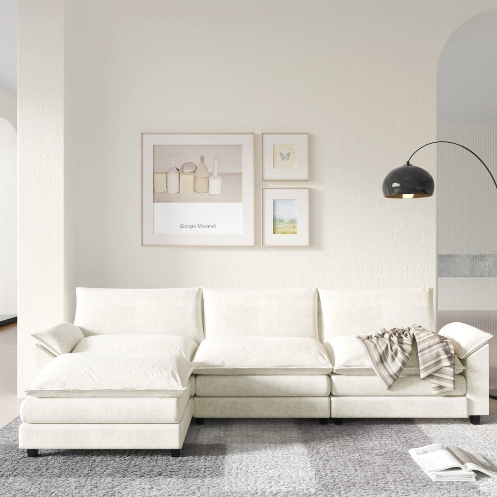 Best Cloud-Like Sectional at Wayfair