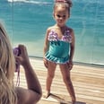 Chrissy Teigen Shares Cute Pics of Luna Leading Her Own Photo Shoot — Check Out Her Pose!
