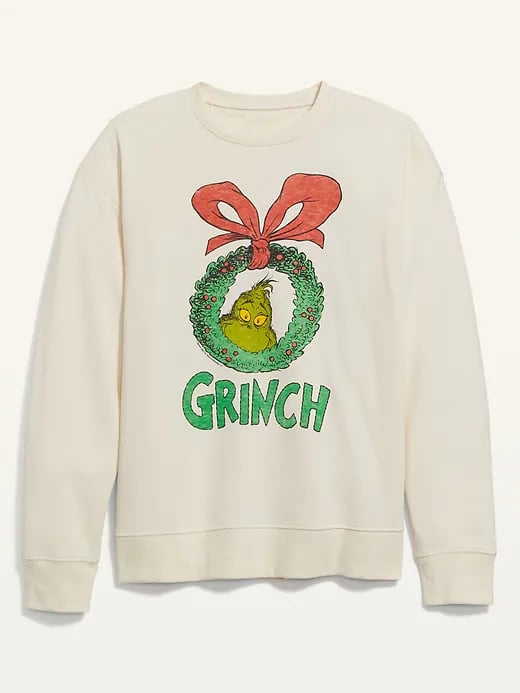 Old Navy Dr. Seuss' The Grinch Gender-Neutral Sweatshirt