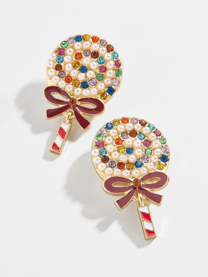 Swirl Pop Earrings BaubleBar Holiday Jewelry Collection 2020