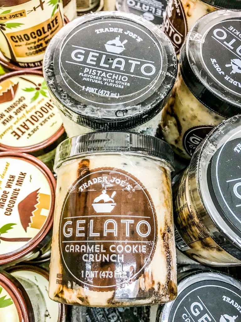 Trader Joe's Gelato The Best Trader Joe's Snacks 2020 POPSUGAR