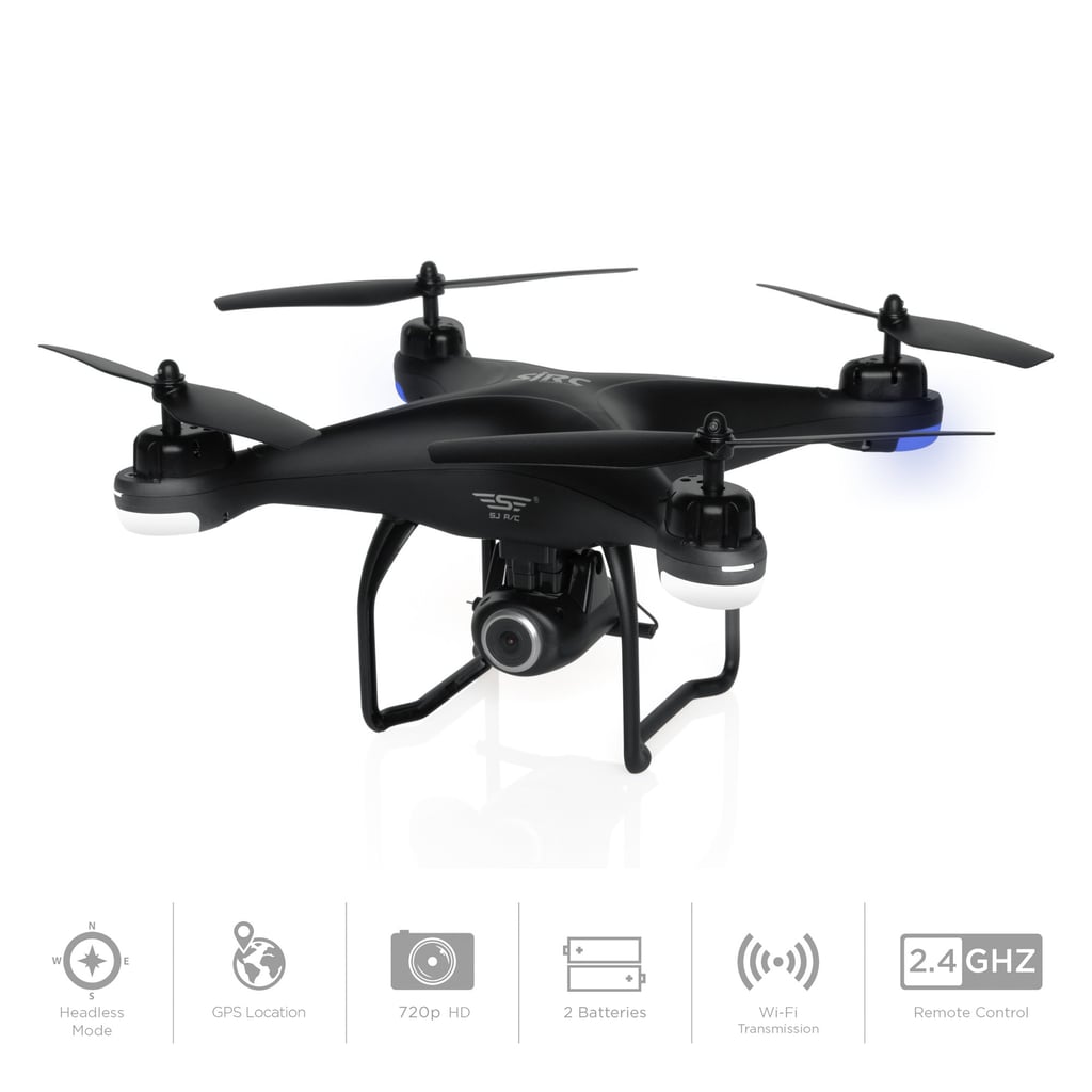 2.4G FPV RC GPS Quadcopter Drone With 720P HD Cam