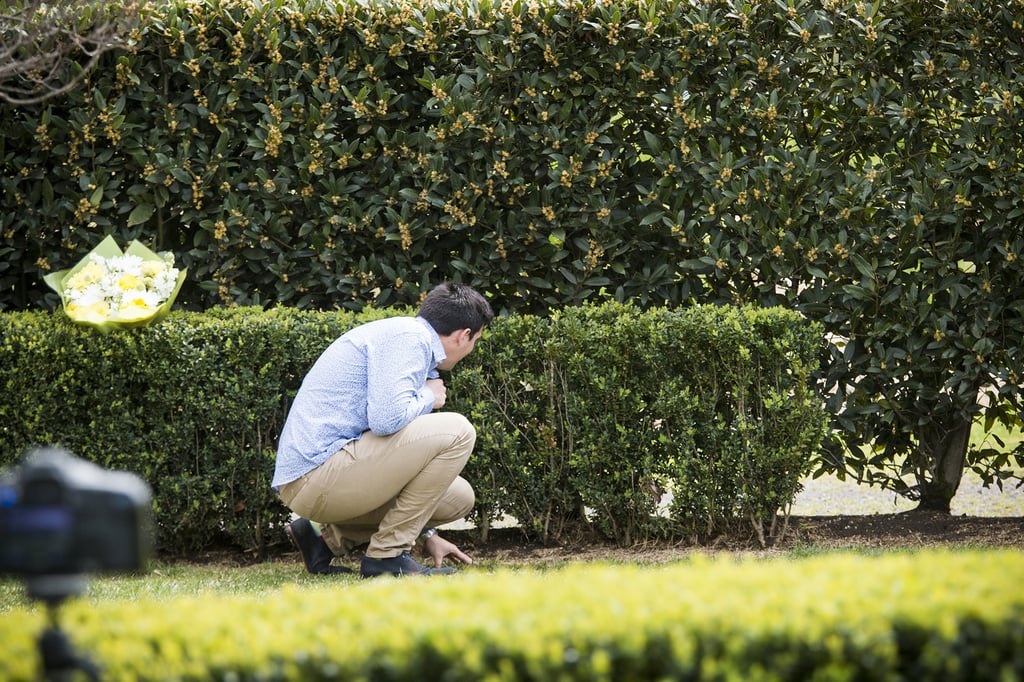 Surprise Engagement Photos