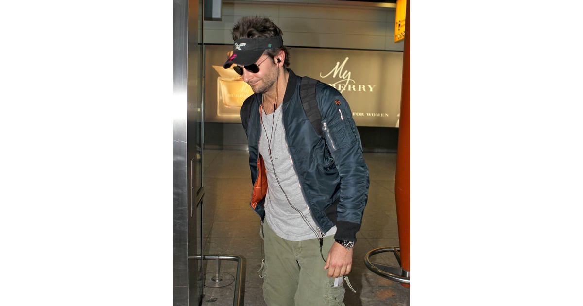 Bradley Cooper Wearing a Visor Pictures POPSUGAR Celebrity Photo 5