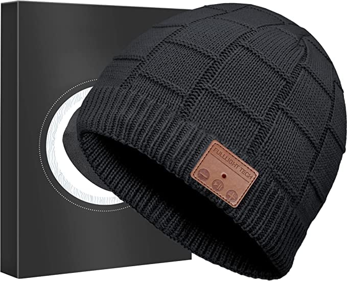 For the Music-Lover: Bluetooth Beanie Hat Headphones