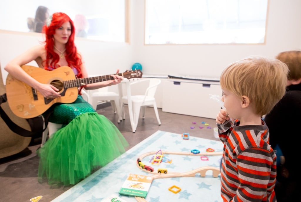 Spa in LA Offers Free Child Care