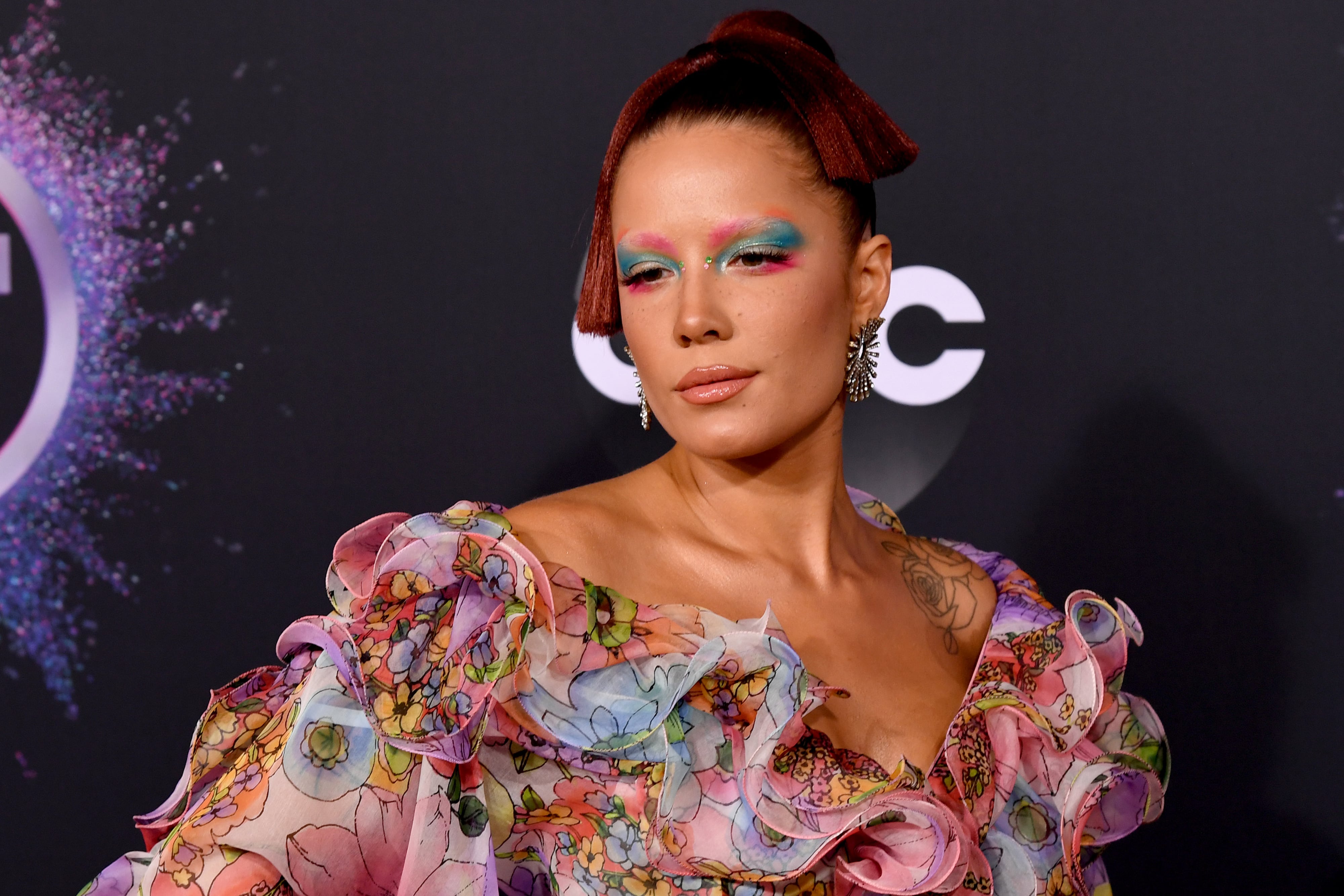 Halsey's Acceptance Speech at the American Music Awards 2019 | POPSUGAR ...