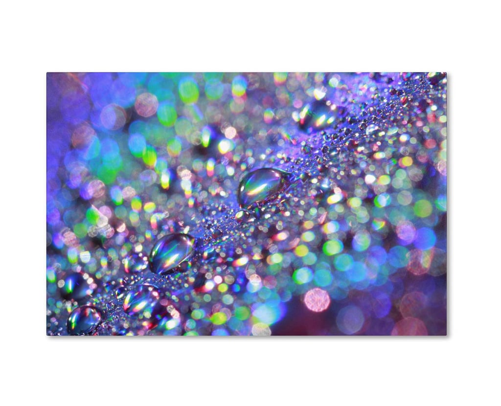 Trademark Global Beata Czyzowska Young 'Colours of Rainbow' Unframed Wall Canvas Art ($60) Trademark Global Beata Czyzowska Young 'Colours of Rainbow' Unframed Wall Canvas Art ($60)
