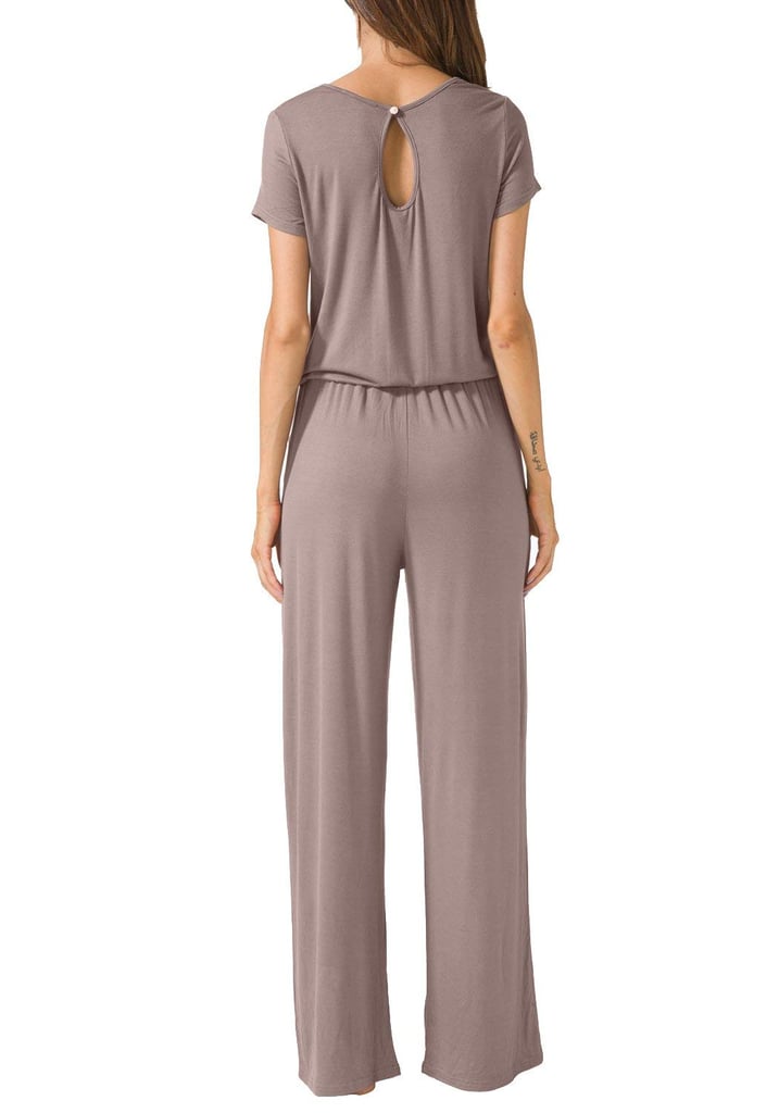 LAINAB Jumpsuits With Pockets in Khaki