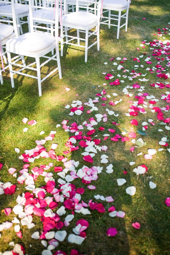 Rose petals aren’t just for the honeymoon suite!