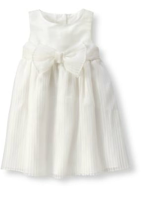 Pleated organza dress ($169)