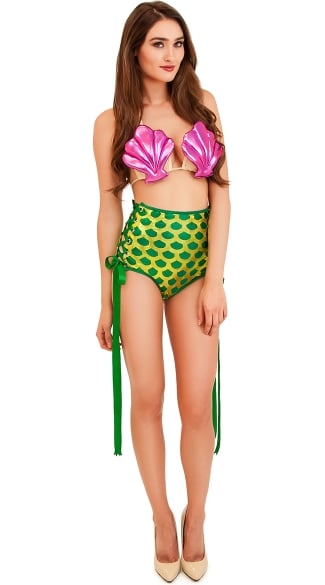 Seashell Sweetie Mermaid Costume