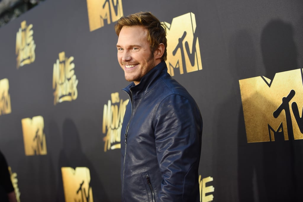 Chris Pratt at the MTV Movie Awards 2016