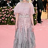 Lucy Boynton at the 2019 Met Gala