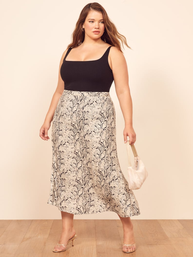 Reformation Bea Skirt Es