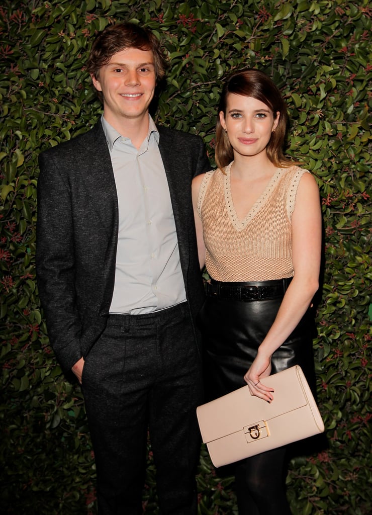 The pair walked the red carpet in LA back in January 2013.