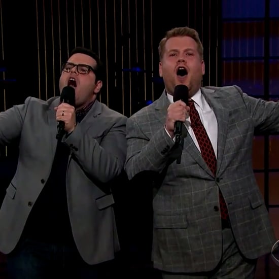 Josh Gad Singing Frozen Songs on James Corden