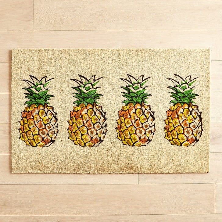 Pineapple Doormat Cheap Outdoor Decor From Pier 1 Imports POPSUGAR